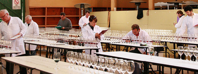 Assessing a flight, glass by glass