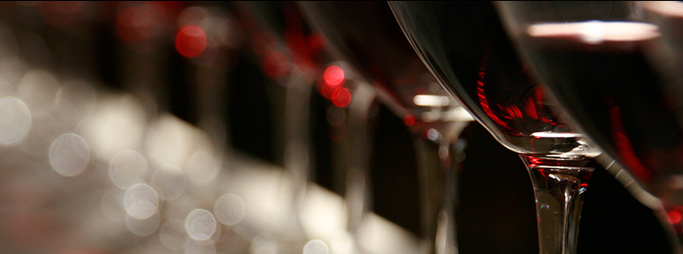 A line-up of cool climate reds
