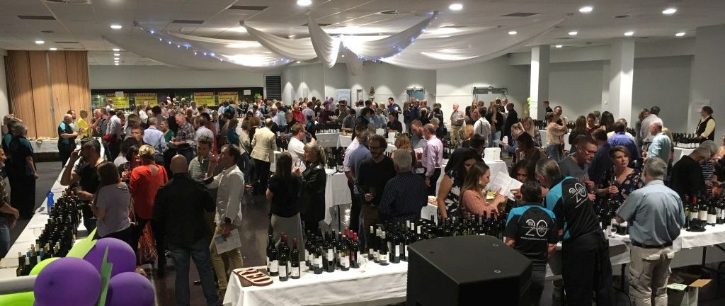 The Public Tasting in full swing at Bathurst